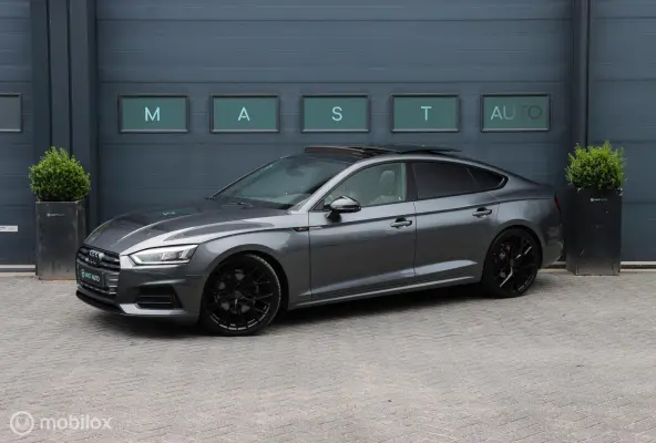 40 TFSI S-line|PANO|LED|Virtual|Sfeerverl.|Apple carplay