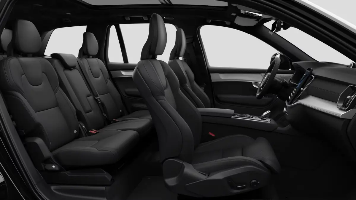2.0 T8 Plug-in hybrid AWD Ultra Black Ed. Exec. | Massagefunctie voorstoelen | 22" 7-dubbelspaaks Glossy Black Diamond Cut | Bowers & Wilkins audiosysteem | Luchtvering