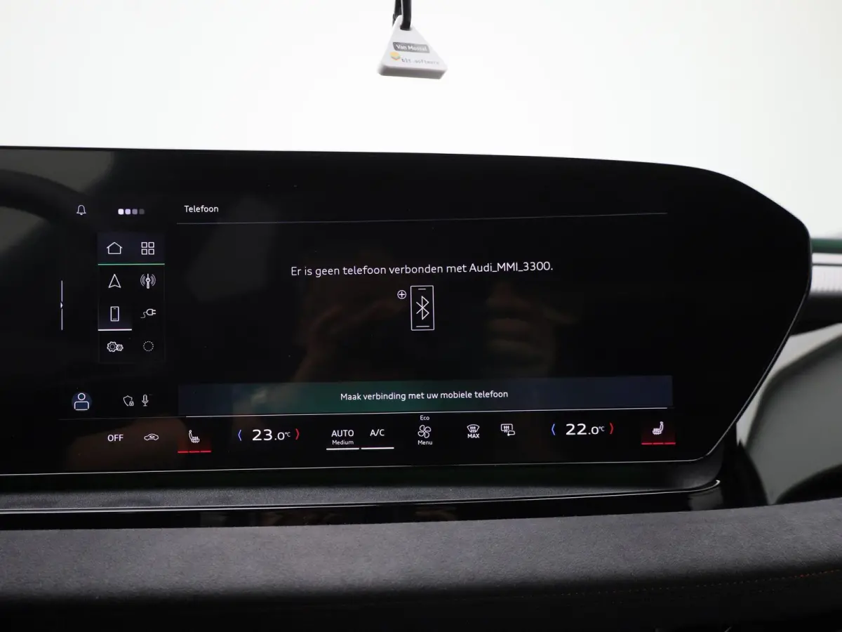 SQ6 quattro 100 kWh 490 PK | Adaptive cruise control | 360 graden camera | Dodehoekdetectie | Bang & Olufsen 3D | Elekt. verstelbare voorstoelen | Climate control | Lichtpakket plus ambient 