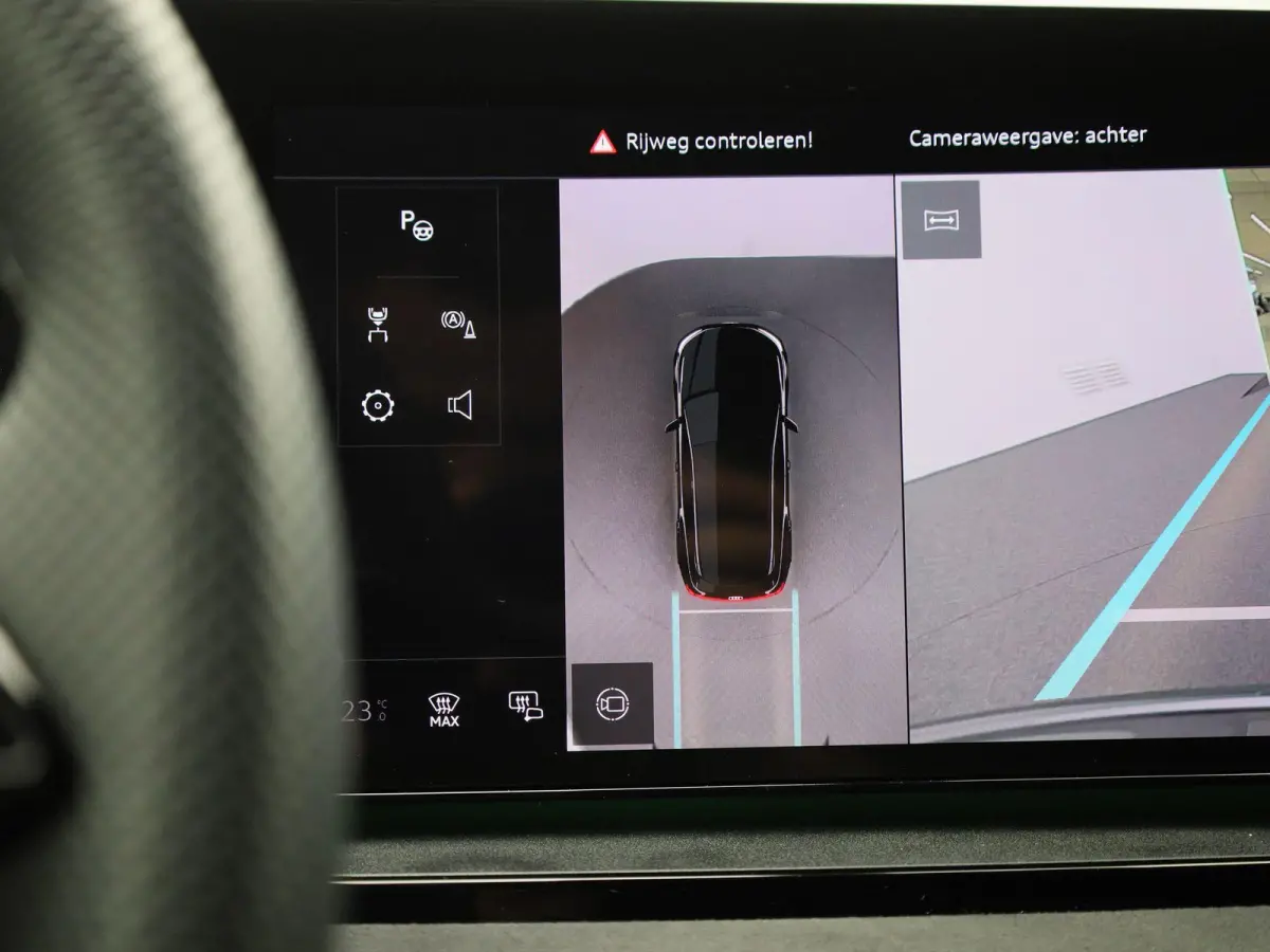 SQ6 quattro 100 kWh 490 PK | Adaptive cruise control | 360 graden camera | Dodehoekdetectie | Bang & Olufsen 3D | Elekt. verstelbare voorstoelen | Climate control | Lichtpakket plus ambient 