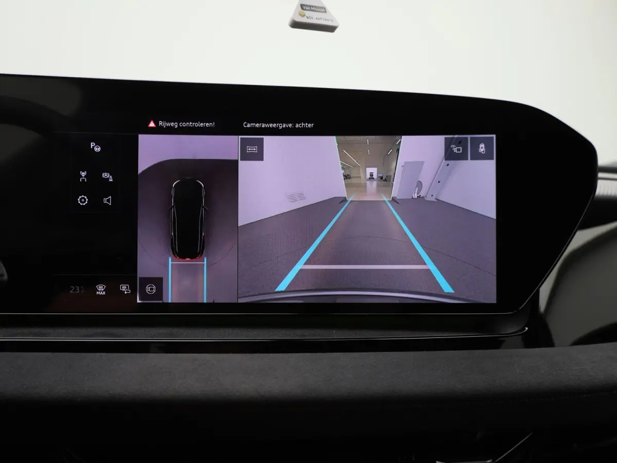 SQ6 quattro 100 kWh 490 PK | Adaptive cruise control | 360 graden camera | Dodehoekdetectie | Bang & Olufsen 3D | Elekt. verstelbare voorstoelen | Climate control | Lichtpakket plus ambient 