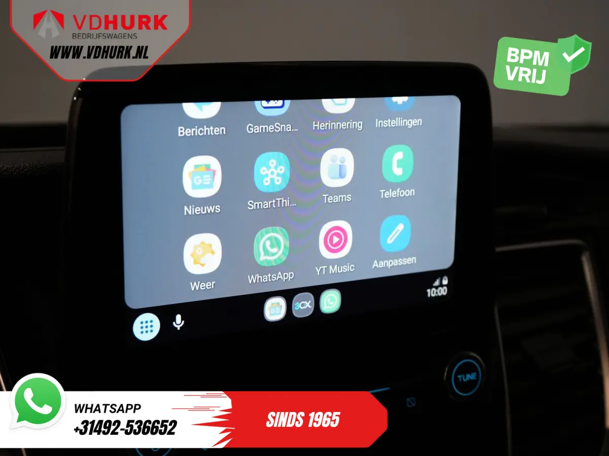 Sport 2.0 TDCI Aut. 170 pk L2 DB-Riem VV/ Carplay/ Alarm III/ Stoelverw./ Navi/ Airco/ Camera/ Cruise/ PDC/ Trekhaak