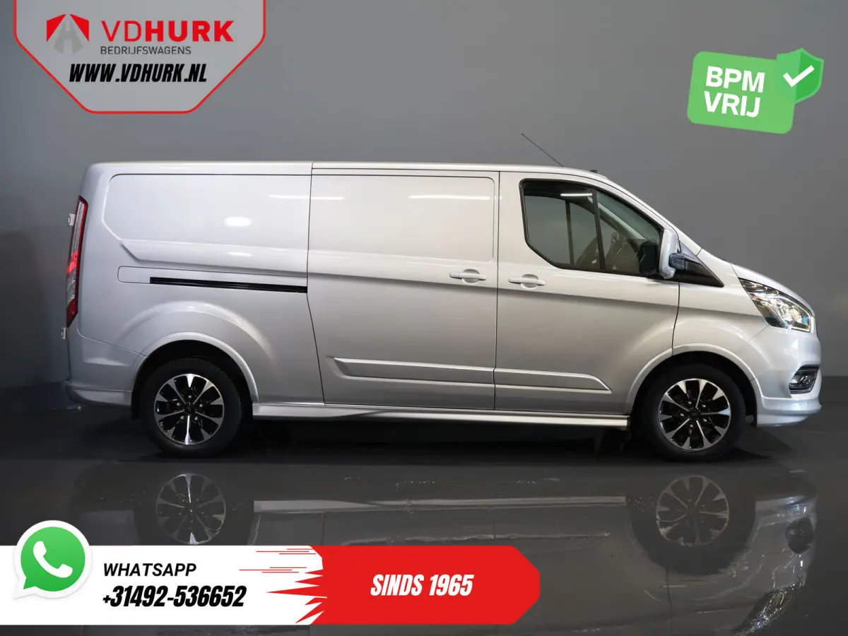 Sport 2.0 TDCI Aut. 170 pk L2 DB-Riem VV/ Carplay/ Alarm III/ Stoelverw./ Navi/ Airco/ Camera/ Cruise/ PDC/ Trekhaak