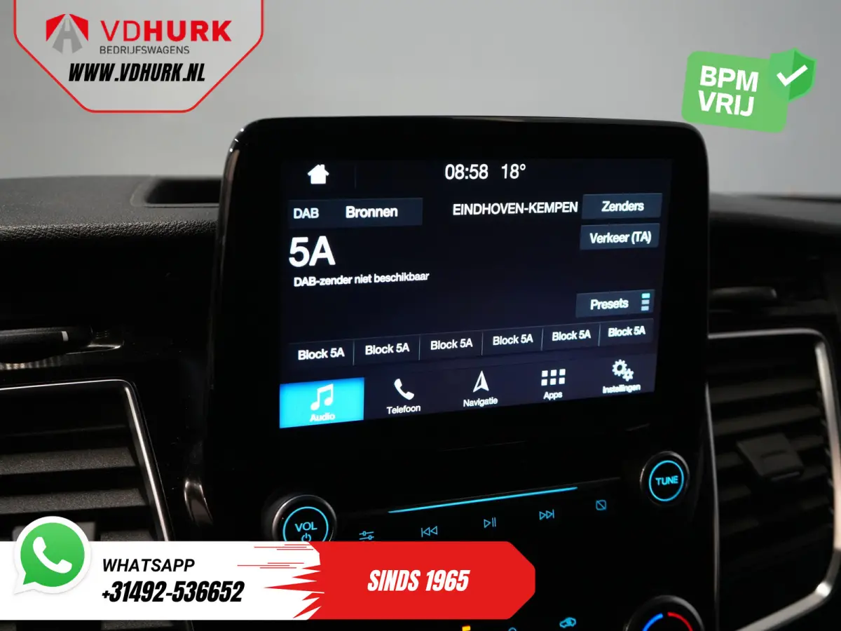 Sport 2.0 TDCI Aut. 170 pk L2 DB-Riem VV/ Carplay/ Alarm III/ Stoelverw./ Navi/ Airco/ Camera/ Cruise/ PDC/ Trekhaak