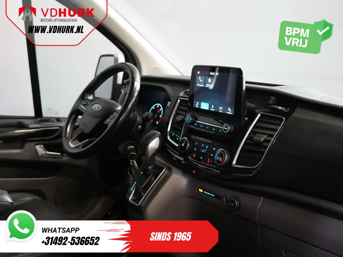 Sport 2.0 TDCI Aut. 170 pk L2 DB-Riem VV/ Carplay/ Alarm III/ Stoelverw./ Navi/ Airco/ Camera/ Cruise/ PDC/ Trekhaak