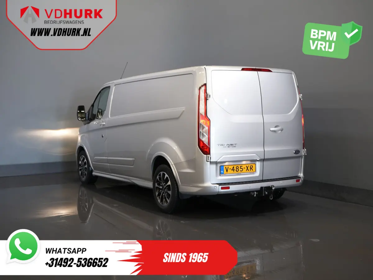 Sport 2.0 TDCI Aut. 170 pk L2 DB-Riem VV/ Carplay/ Alarm III/ Stoelverw./ Navi/ Airco/ Camera/ Cruise/ PDC/ Trekhaak