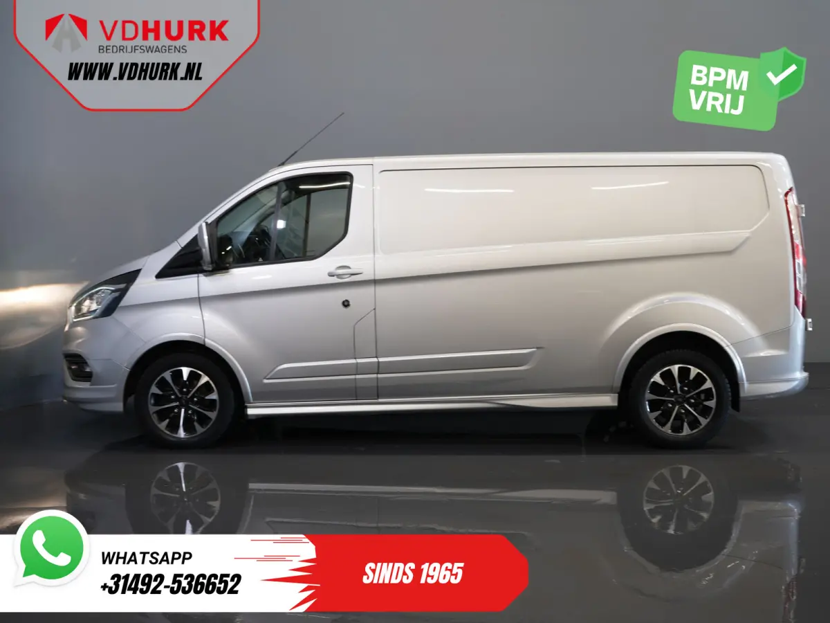 Sport 2.0 TDCI Aut. 170 pk L2 DB-Riem VV/ Carplay/ Alarm III/ Stoelverw./ Navi/ Airco/ Camera/ Cruise/ PDC/ Trekhaak