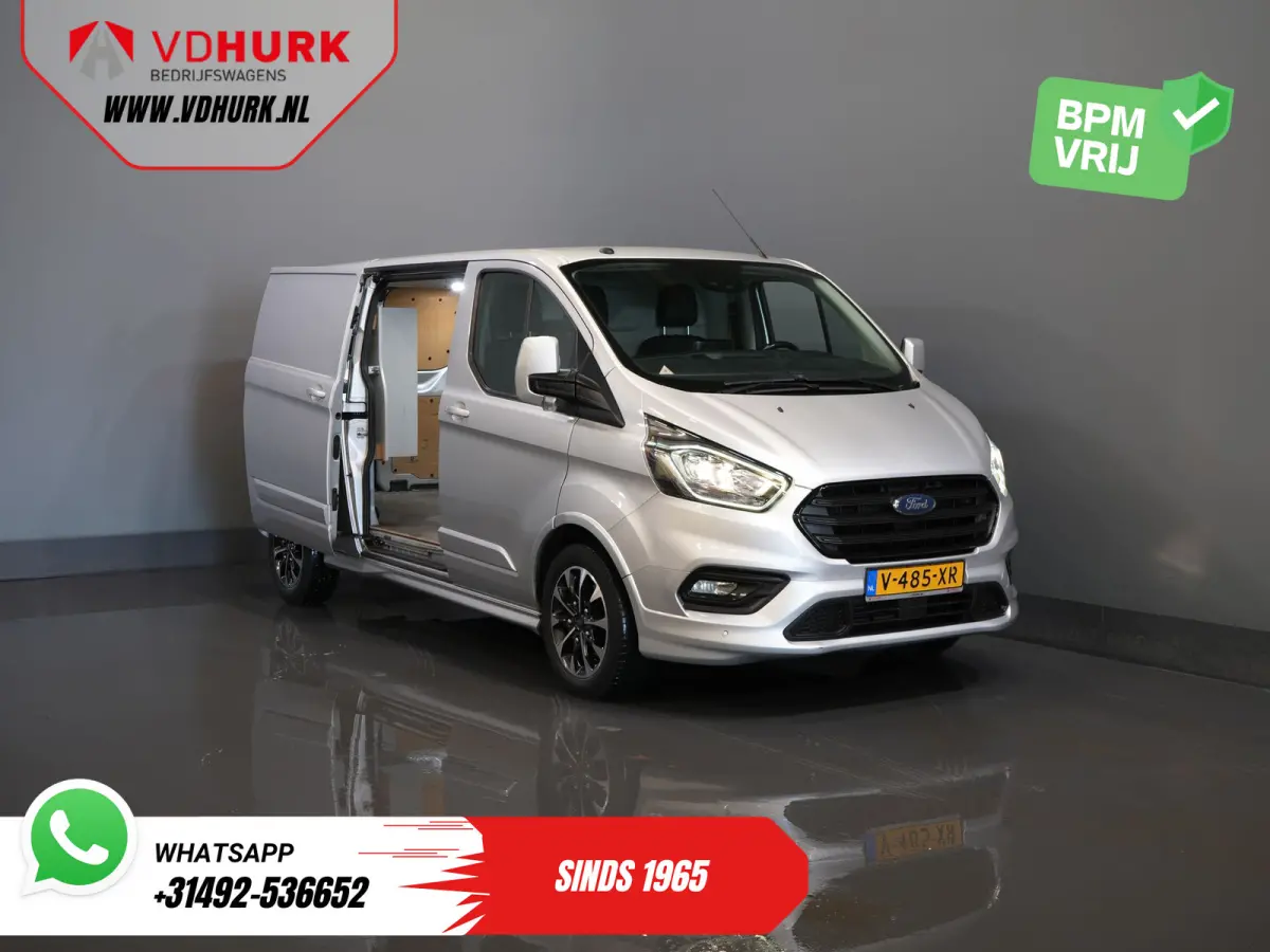 Sport 2.0 TDCI Aut. 170 pk L2 DB-Riem VV/ Carplay/ Alarm III/ Stoelverw./ Navi/ Airco/ Camera/ Cruise/ PDC/ Trekhaak