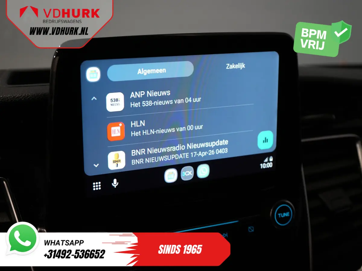 Sport 2.0 TDCI Aut. 170 pk L2 DB-Riem VV/ Carplay/ Alarm III/ Stoelverw./ Navi/ Airco/ Camera/ Cruise/ PDC/ Trekhaak