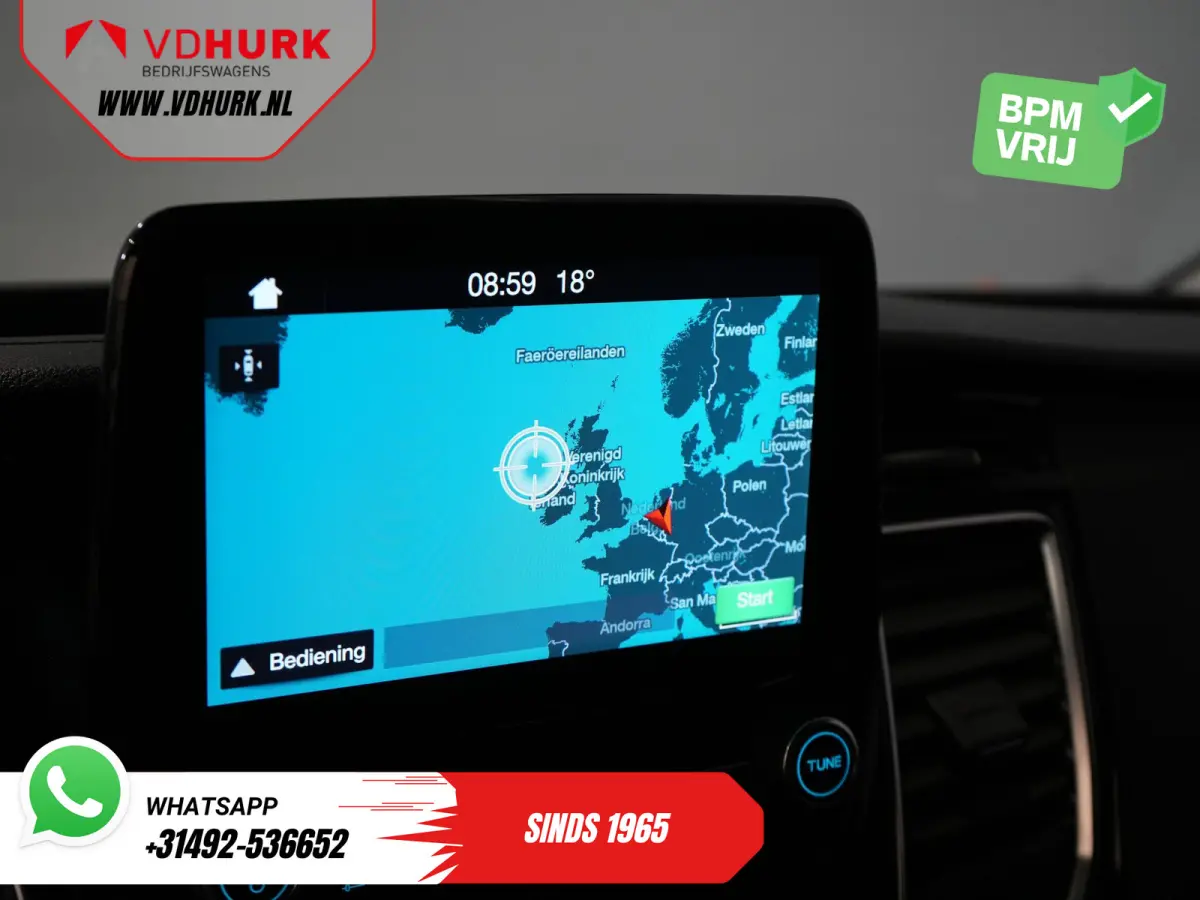 Sport 2.0 TDCI Aut. 170 pk L2 DB-Riem VV/ Carplay/ Alarm III/ Stoelverw./ Navi/ Airco/ Camera/ Cruise/ PDC/ Trekhaak