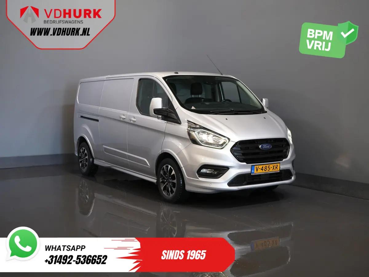 Sport 2.0 TDCI Aut. 170 pk L2 DB-Riem VV/ Carplay/ Alarm III/ Stoelverw./ Navi/ Airco/ Camera/ Cruise/ PDC/ Trekhaak