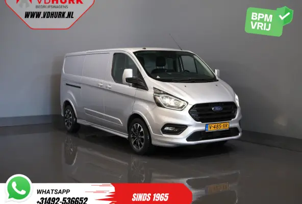 Sport 2.0 TDCI Aut. 170 pk L2 DB-Riem VV/ Carplay/ Alarm III/ Stoelverw./ Navi/ Airco/ Camera/ Cruise/ PDC/ Trekhaak