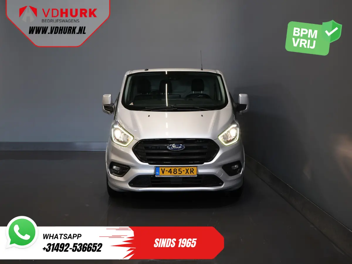Sport 2.0 TDCI Aut. 170 pk L2 DB-Riem VV/ Carplay/ Alarm III/ Stoelverw./ Navi/ Airco/ Camera/ Cruise/ PDC/ Trekhaak
