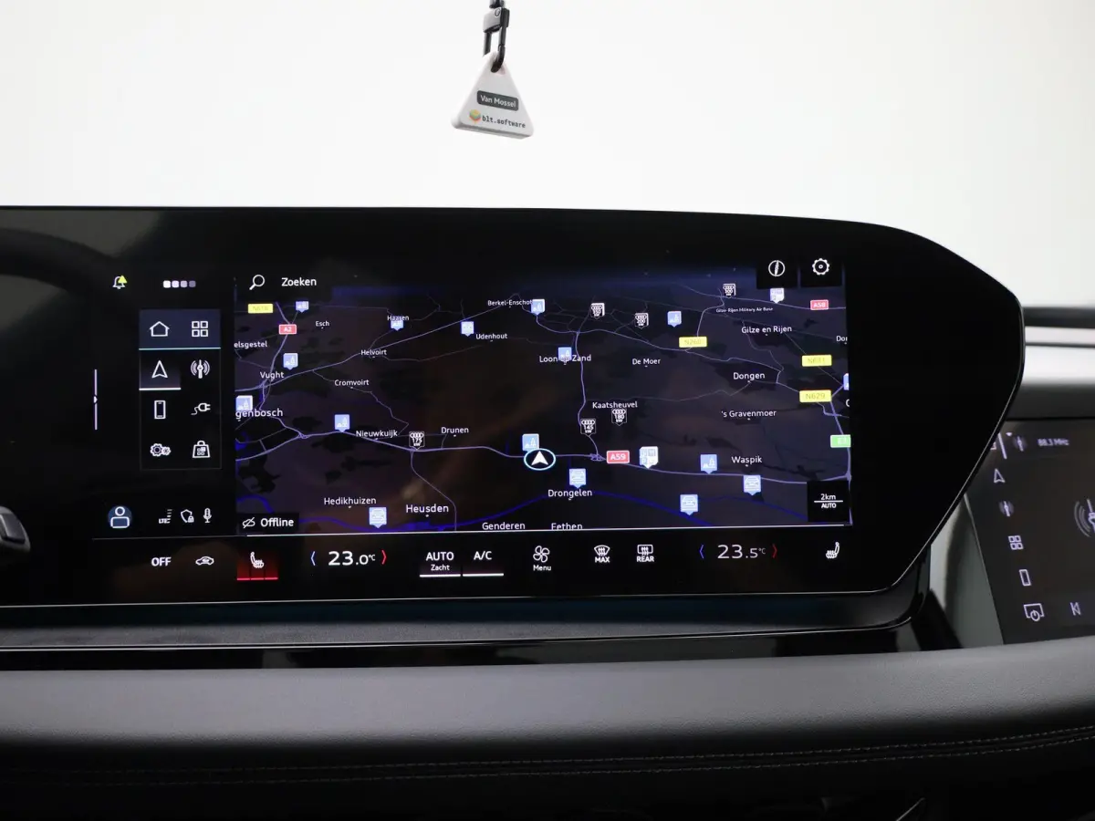 edition quattro 100 kWh 387 PK | Adaptive cruise control | Glazen panoramadak | Bang & Olufsen | Luchtvering | Dodehoekdetectie | 360 graden camera | Stuurverwarming | Stoelverwarming voor &