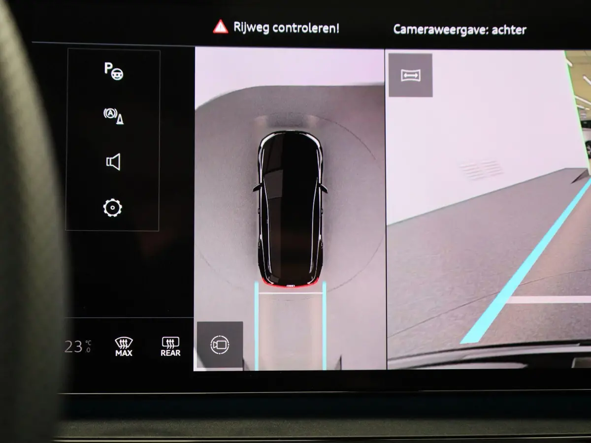 edition quattro 100 kWh 387 PK | Adaptive cruise control | Glazen panoramadak | Bang & Olufsen | Luchtvering | Dodehoekdetectie | 360 graden camera | Stuurverwarming | Stoelverwarming voor &