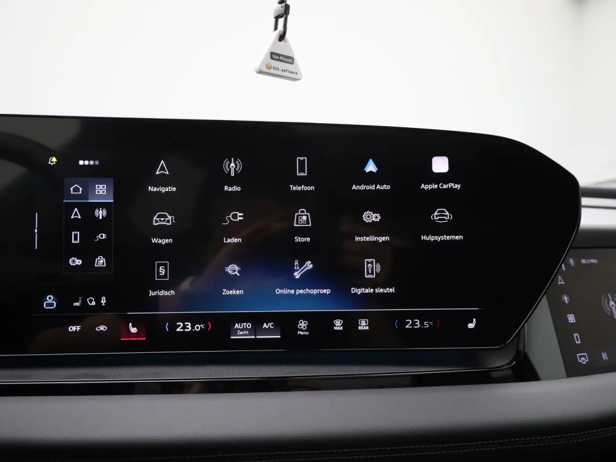 edition quattro 100 kWh 387 PK | Adaptive cruise control | Glazen panoramadak | Bang & Olufsen | Luchtvering | Dodehoekdetectie | 360 graden camera | Stuurverwarming | Stoelverwarming voor &