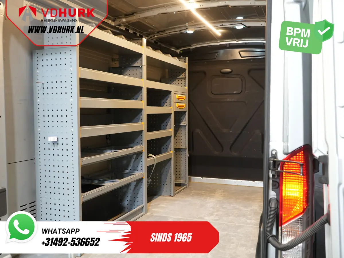 350 2.0 TDCI 130 pk L2H2 Trend Inrichting/ Cruise/ PDC/ DAB/ Airco