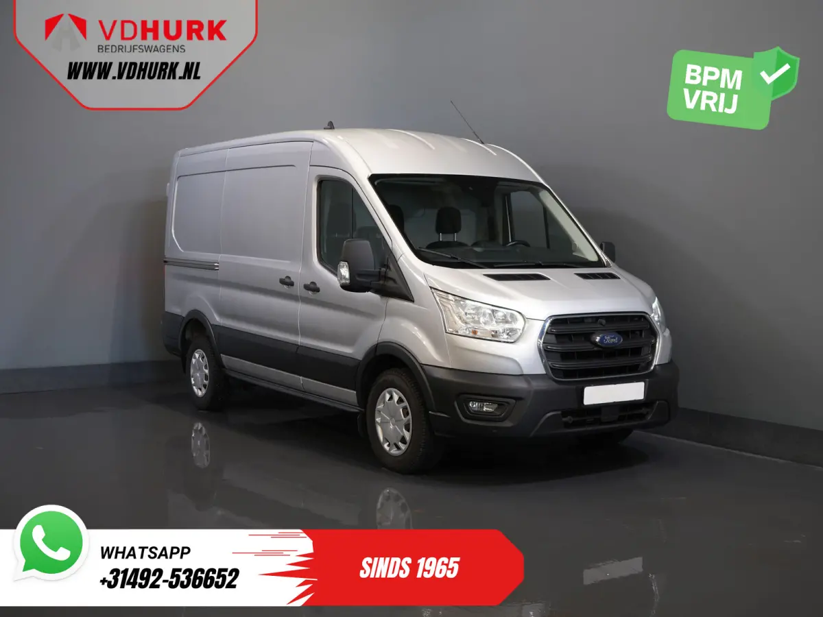 350 2.0 TDCI 130 pk L2H2 Trend Inrichting/ Cruise/ PDC/ DAB/ Airco