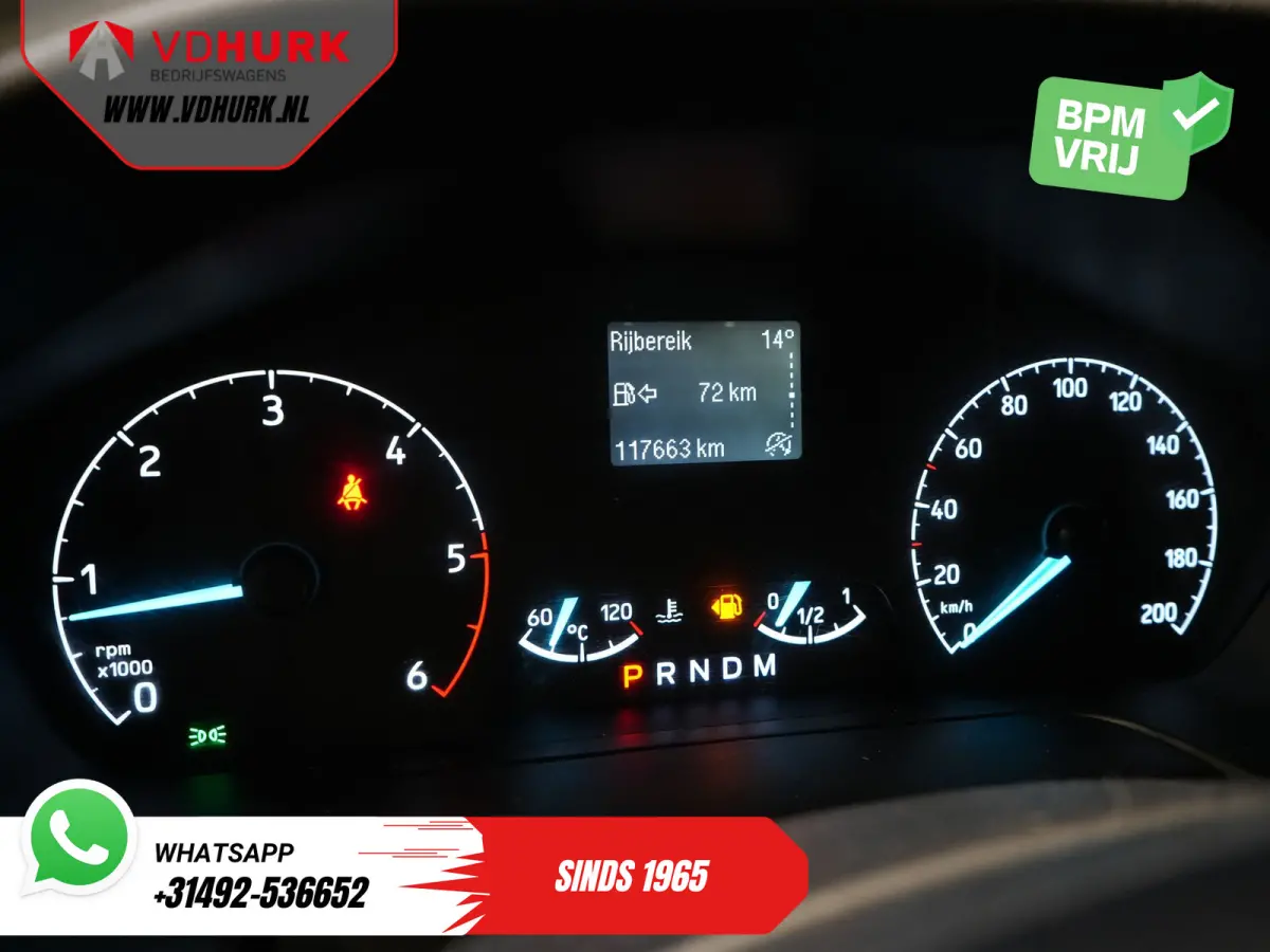 350 2.0 TDCI 130 pk L2H2 Trend Inrichting/ Cruise/ PDC/ DAB/ Airco