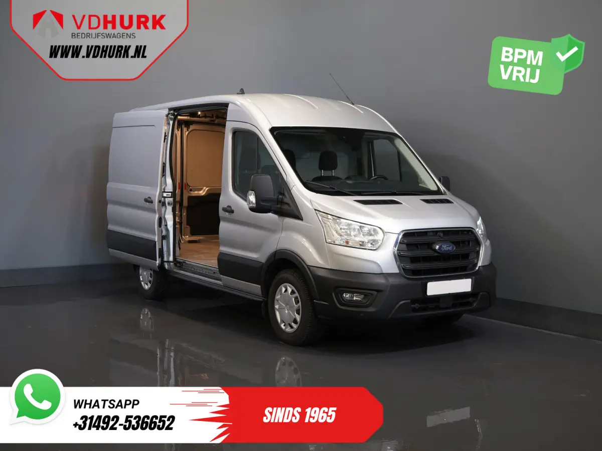 350 2.0 TDCI 130 pk L2H2 Trend Inrichting/ Cruise/ PDC/ DAB/ Airco