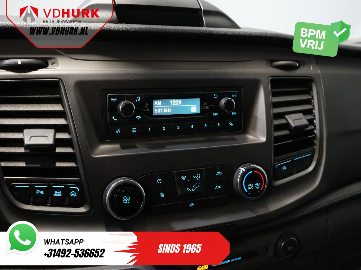 350 2.0 TDCI 130 pk L2H2 Trend Inrichting/ Cruise/ PDC/ DAB/ Airco