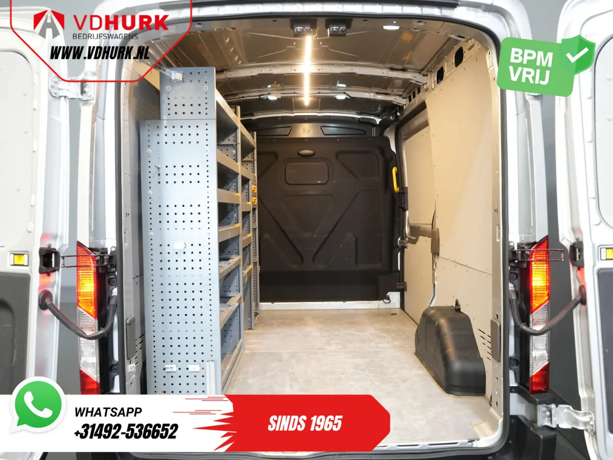 350 2.0 TDCI 130 pk L2H2 Trend Inrichting/ Cruise/ PDC/ DAB/ Airco