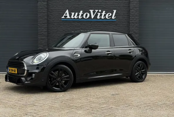 1.5 Cooper Dalston JCW pakket | Panodak | Kuipstoelen | Sfeerverlichting | Stoelverwarming
