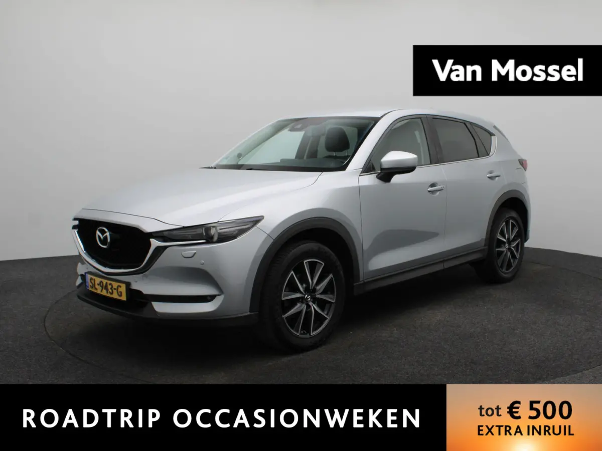 2.0 SkyActiv-G 165 Skylease GT | Automaat | Lederen Bekleding | Navigatie | Bluetooth Telefonie | 2.000KG Trekgewicht |