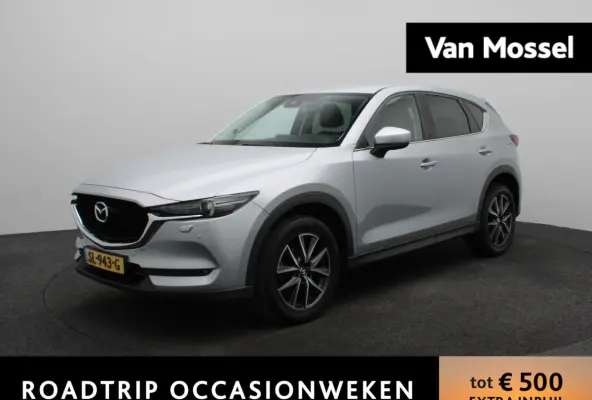 2.0 SkyActiv-G 165 Skylease GT | Automaat | Lederen Bekleding | Navigatie | Bluetooth Telefonie | 2.000KG Trekgewicht |