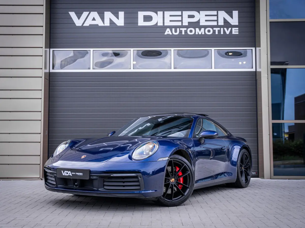 Porsche 911 Coupé 2019 Benzine Automatisch leasen