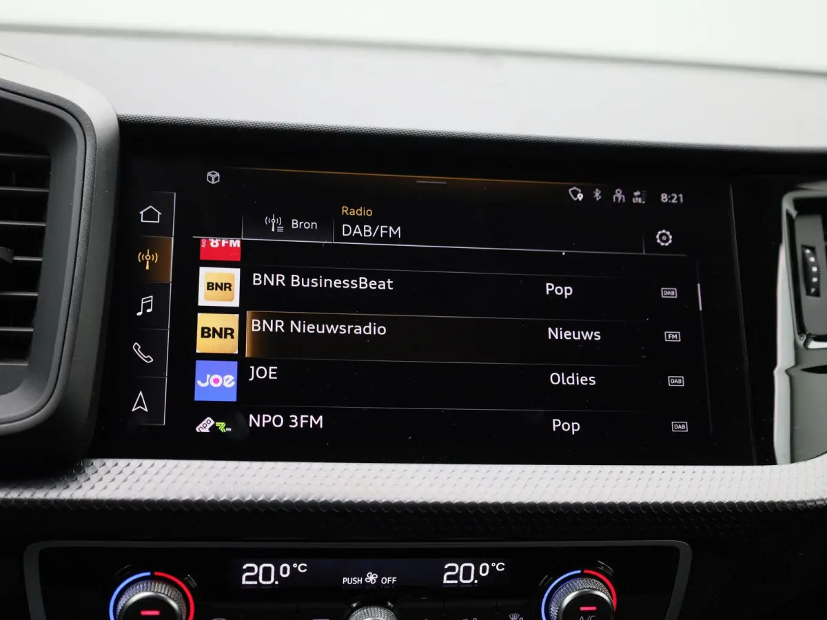25 TFSI Pro Line 95 PK | Navigatie | Cruise Control | Parkeersensoren | Audi smartphone interface | Buitenspiegels inklapbaar | Climate Control |