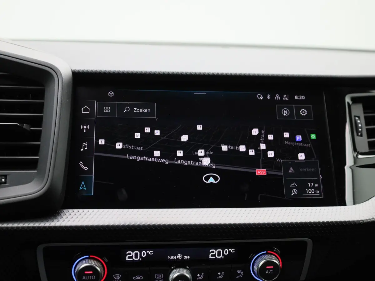 25 TFSI Pro Line 95 PK | Navigatie | Cruise Control | Parkeersensoren | Audi smartphone interface | Buitenspiegels inklapbaar | Climate Control |