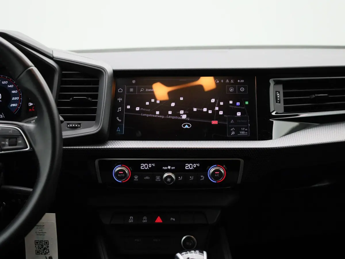 25 TFSI Pro Line 95 PK | Navigatie | Cruise Control | Parkeersensoren | Audi smartphone interface | Buitenspiegels inklapbaar | Climate Control |