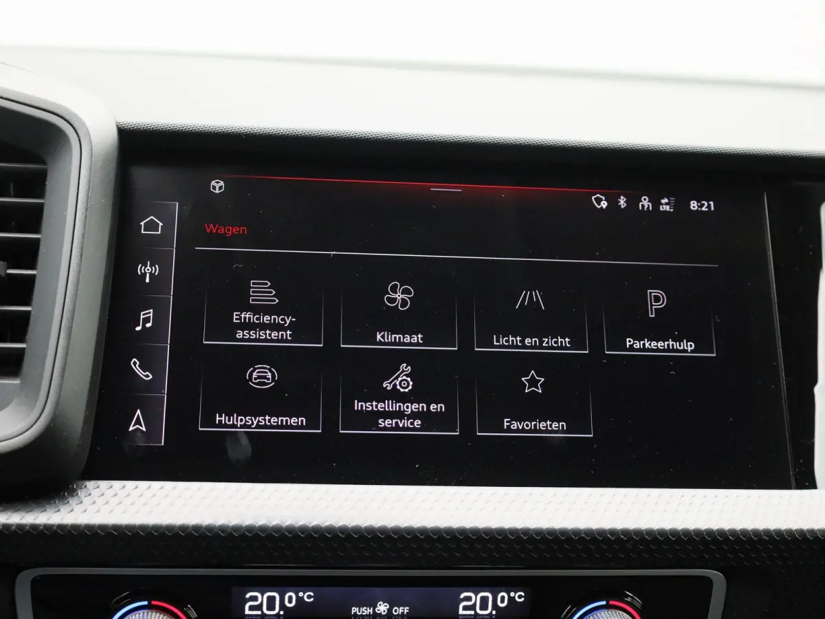 25 TFSI Pro Line 95 PK | Navigatie | Cruise Control | Parkeersensoren | Audi smartphone interface | Buitenspiegels inklapbaar | Climate Control |