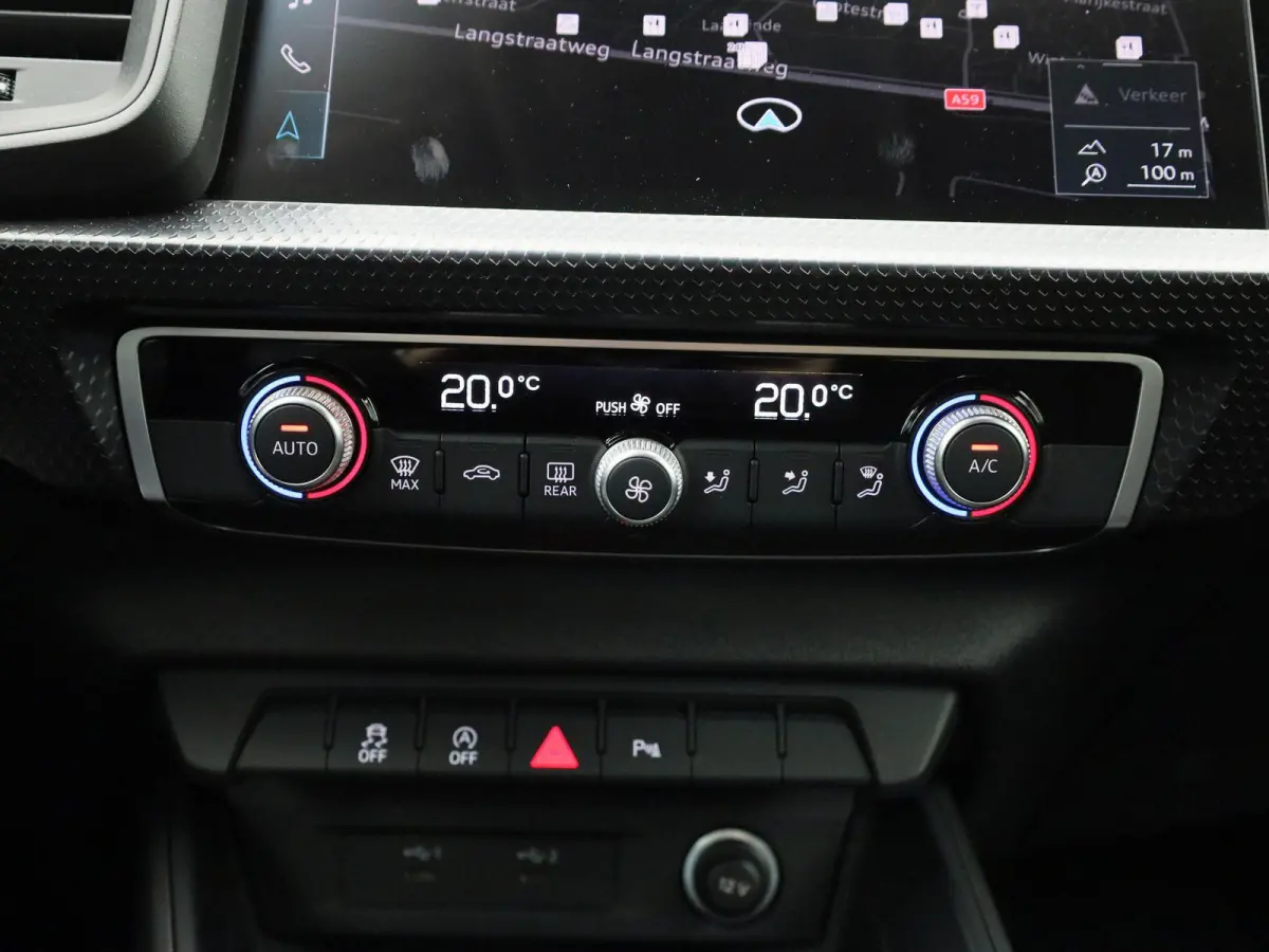 25 TFSI Pro Line 95 PK | Navigatie | Cruise Control | Parkeersensoren | Audi smartphone interface | Buitenspiegels inklapbaar | Climate Control |