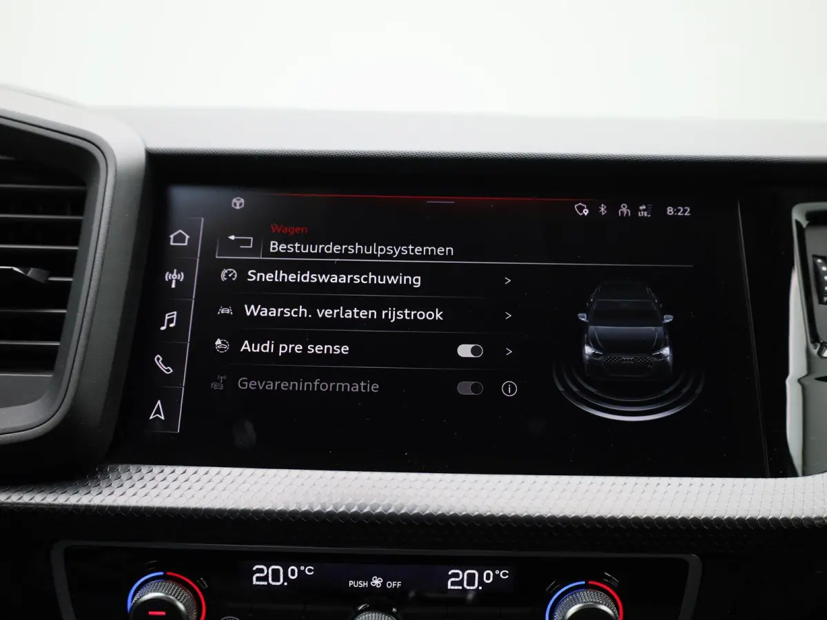 25 TFSI Pro Line 95 PK | Navigatie | Cruise Control | Parkeersensoren | Audi smartphone interface | Buitenspiegels inklapbaar | Climate Control |