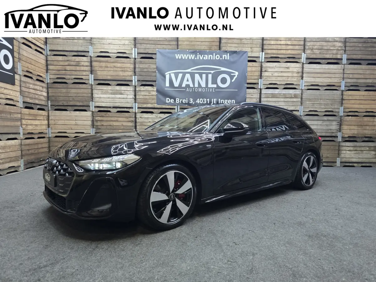 Avant 2.0 quattro S edition Competition Pano Bijrijders display Trekhaak 19"LM