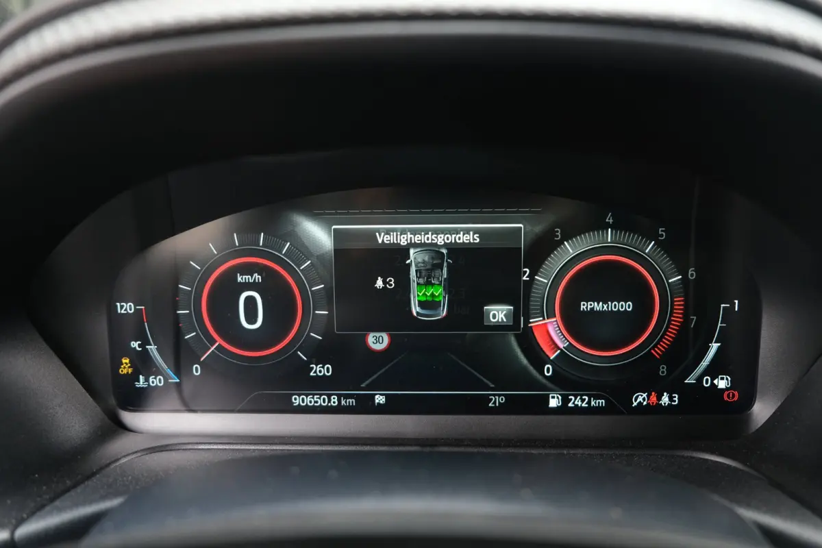 1.5 EcoBoost ST-X PERFORMANCE Navi Trek Cam B&O Leder