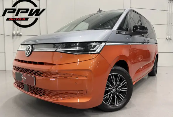 1.4 eHybrid BULLI 7p. HEAD-UP/IQ-LIGHT/LEER-ALCANTARA/SOH 97%/SFEER/KEYLESS/ELECTR.SCHUIFDEUREN/CARPLAY/ACC/CAMERA/EL.A.KLEP/TWO-TONE/BULLI EDITION/NET OH BEURT GEHAD BIJ VW DEALER