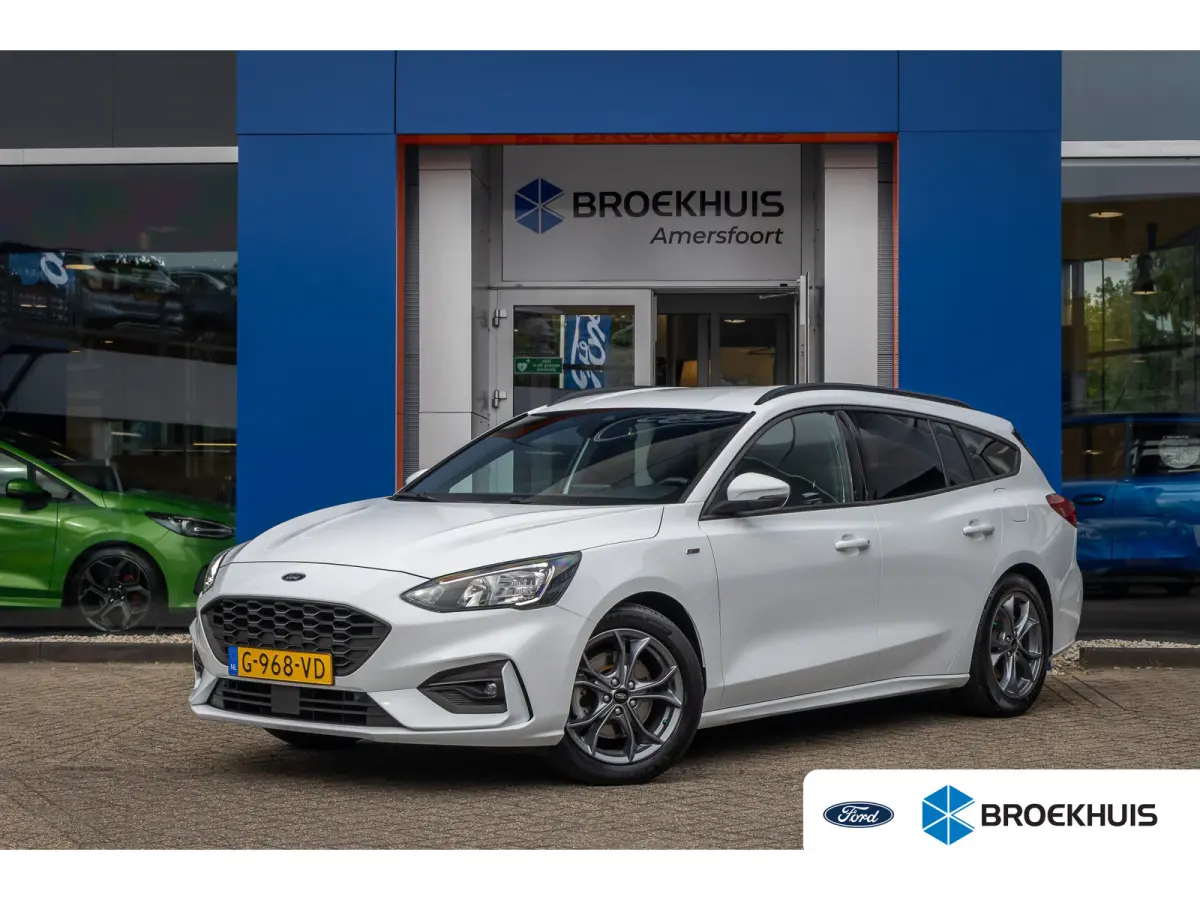 1.0 EcoBoost ST Line Business | Trekhaak | Apple Carplay/Android Auto | Parkeersensoren Voor/Achter | Lane Asist | | Apple Carplay/Android Auto|telefoonintegratie premium | Parkeersensor ach