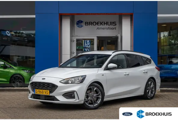 1.0 EcoBoost ST Line Business | Trekhaak | Apple Carplay/Android Auto | Parkeersensoren Voor/Achter | Lane Asist | | Apple Carplay/Android Auto|telefoonintegratie premium | Parkeersensor ach