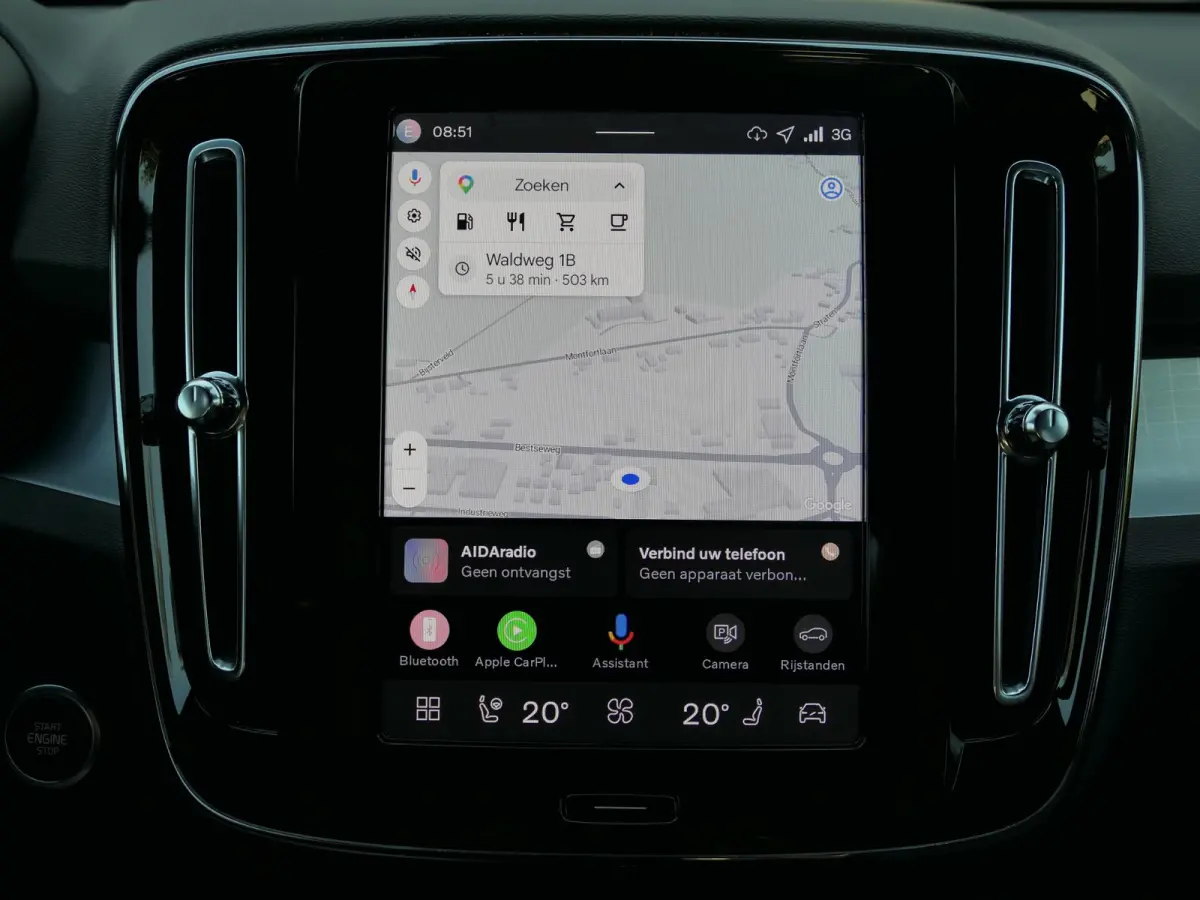 2.0 B3 Plus Black | Harman/Kardon | Memory | Stoel/stuurverwarming | Apple-/Android Carplay | 20 inch zwarte velgen | Draadloze telefoon oplader | Google | BLIS | ACC