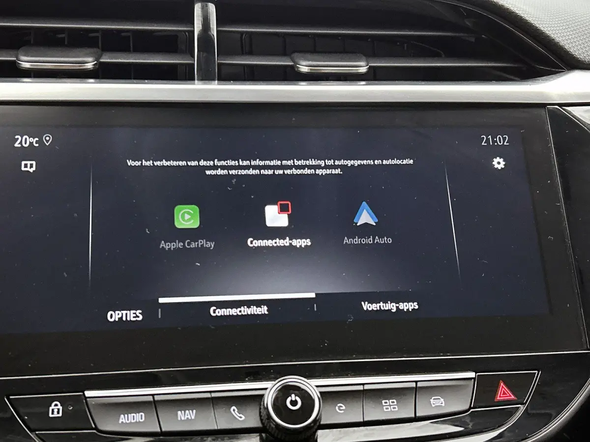 e-Launch Edition 50 kWh Adaptieve Cruise | Stuur + Stoelverwarming | Apple Carplay Android Auto | 17'' | Camera | Draadloos laden |