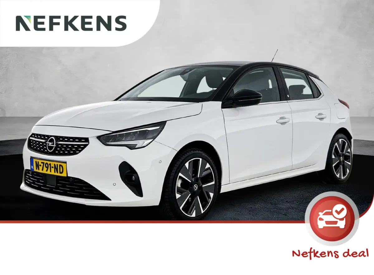 e-Launch Edition 50 kWh Adaptieve Cruise | Stuur + Stoelverwarming | Apple Carplay Android Auto | 17'' | Camera | Draadloos laden |