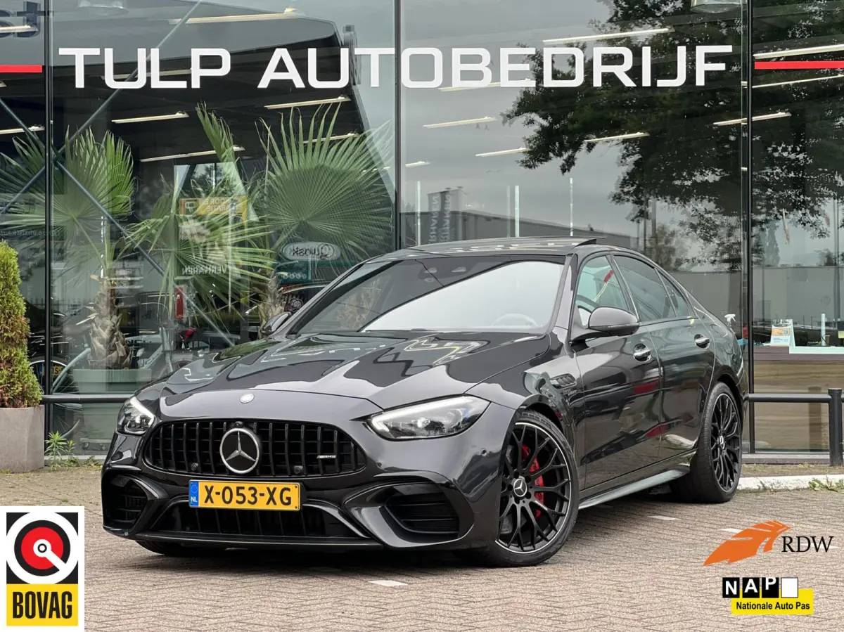 AMG 63 S E Performance NLauto BTW NAP