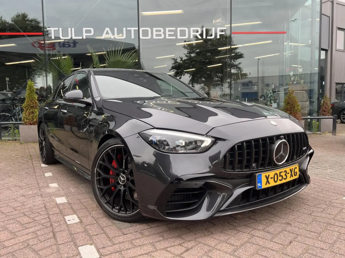 AMG 63 S E Performance NLauto BTW NAP