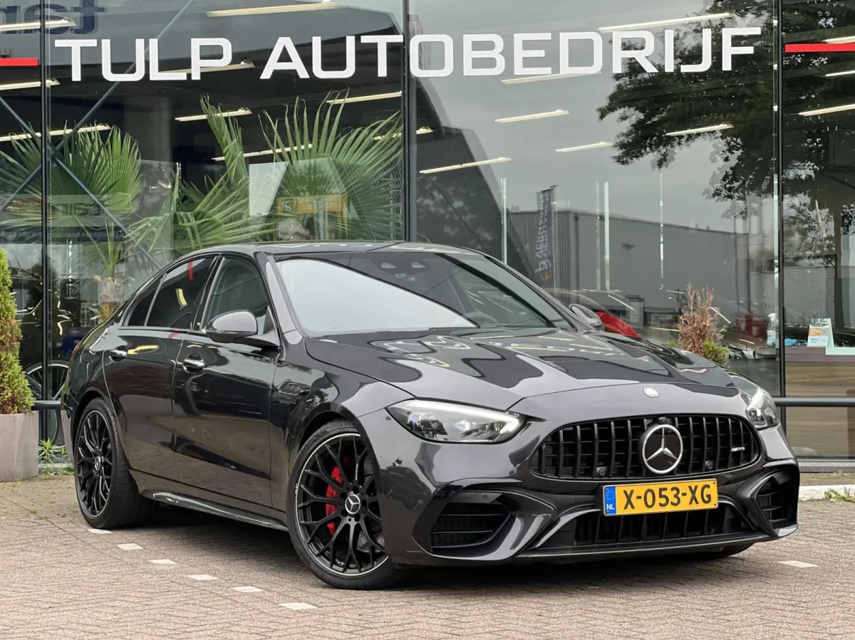 AMG 63 S E Performance NLauto BTW NAP