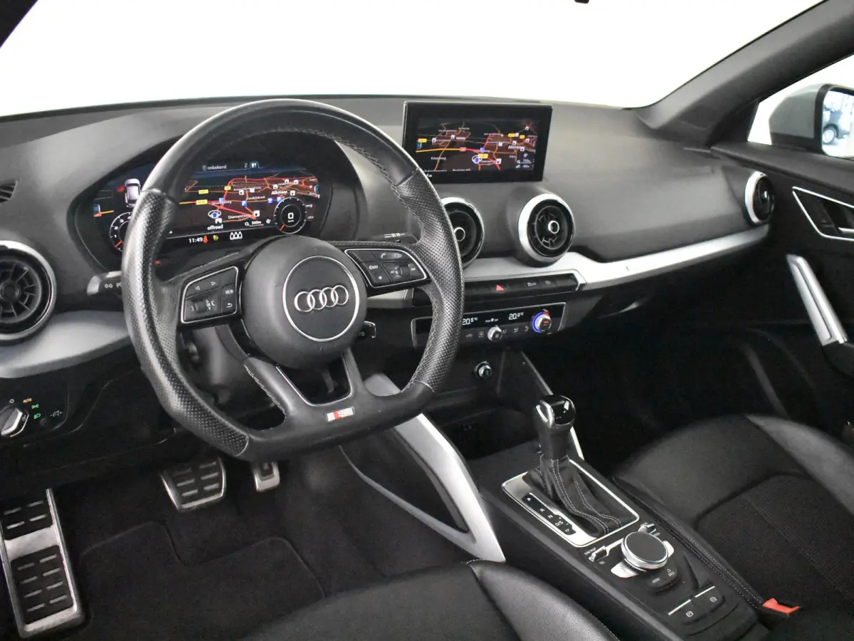 35 TFSI 7-DSG S Edition l S-Line In en Exterieur l Virtual Cockpit l Climate Control l Cr Control l Navigatie | Parkeersensoren v + a l