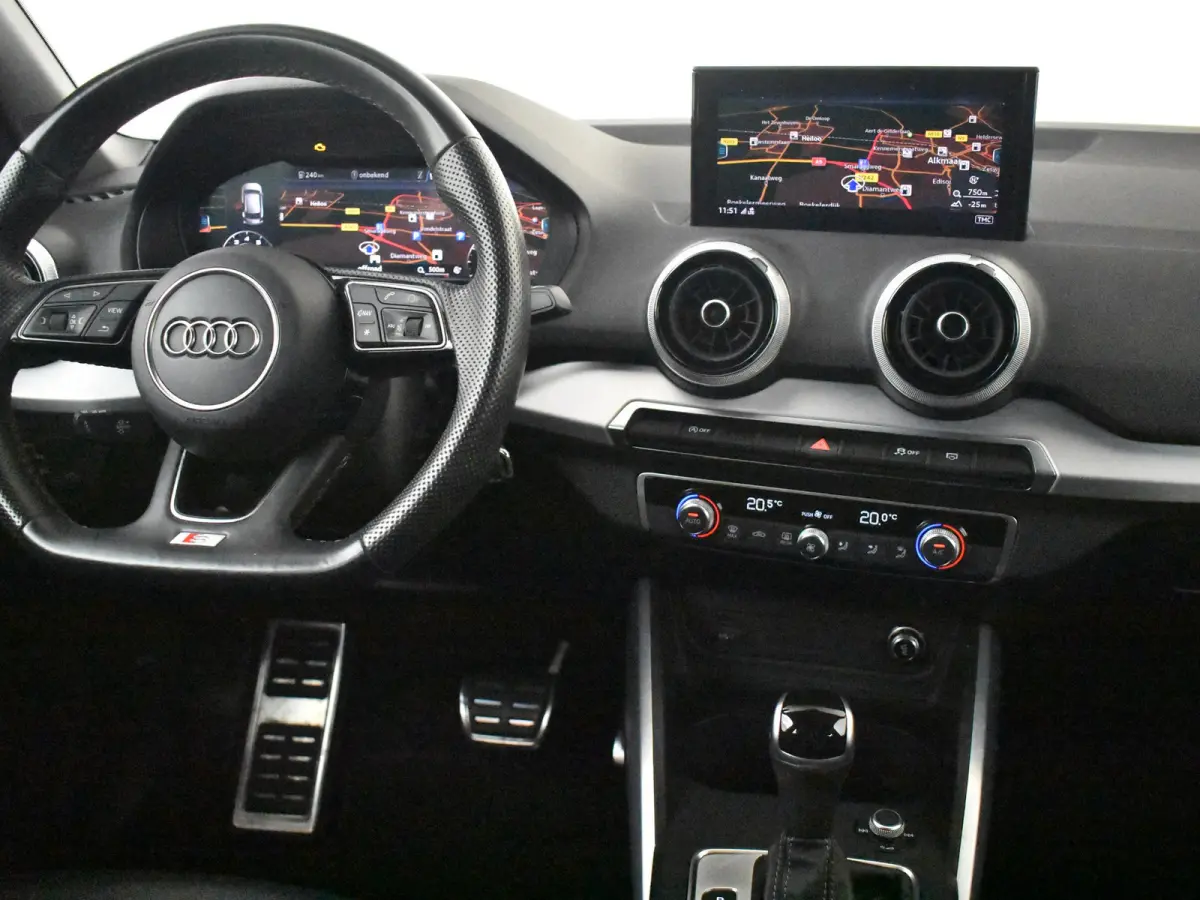 35 TFSI 7-DSG S Edition l S-Line In en Exterieur l Virtual Cockpit l Climate Control l Cr Control l Navigatie | Parkeersensoren v + a l