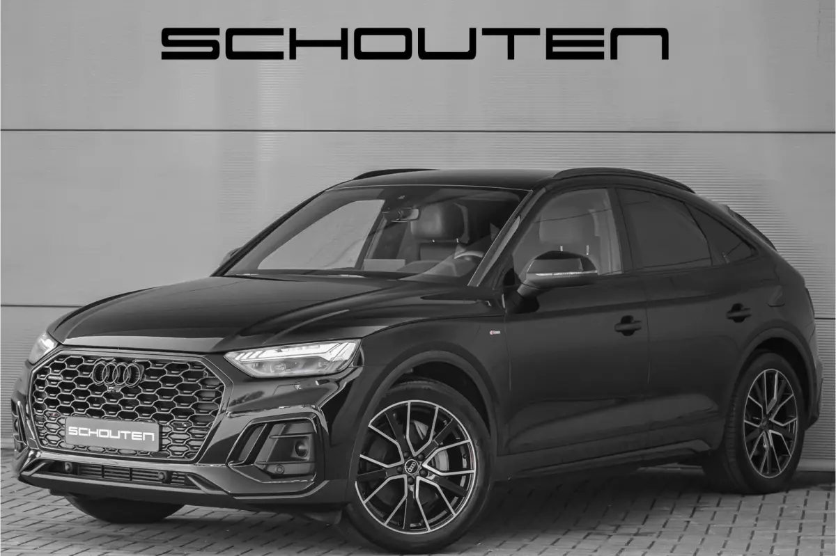 55 TFSI e S-Line Luchtvering ACC B&O Black Pack Trekhaak